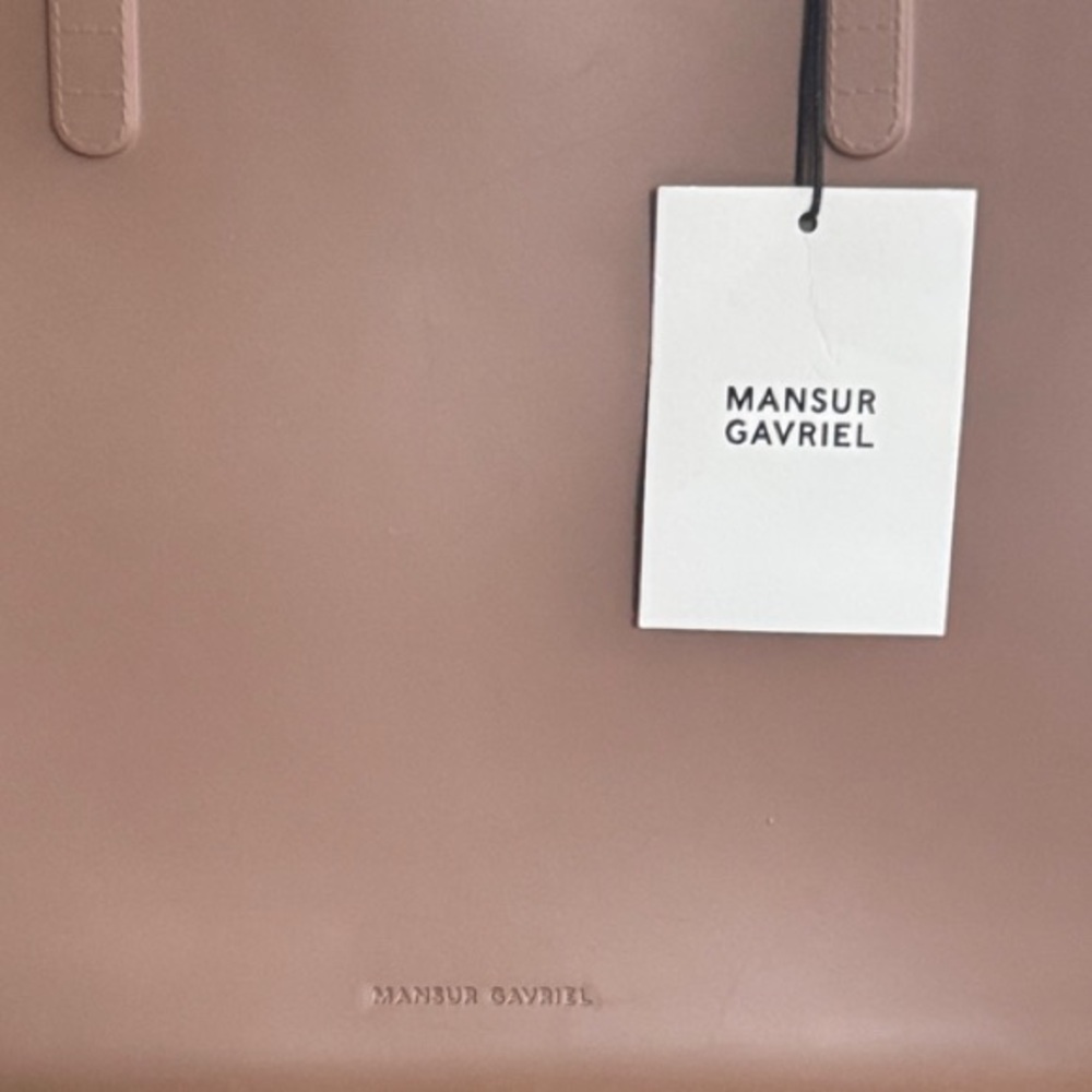 Mansur Gavriel Dusty Rose Tote